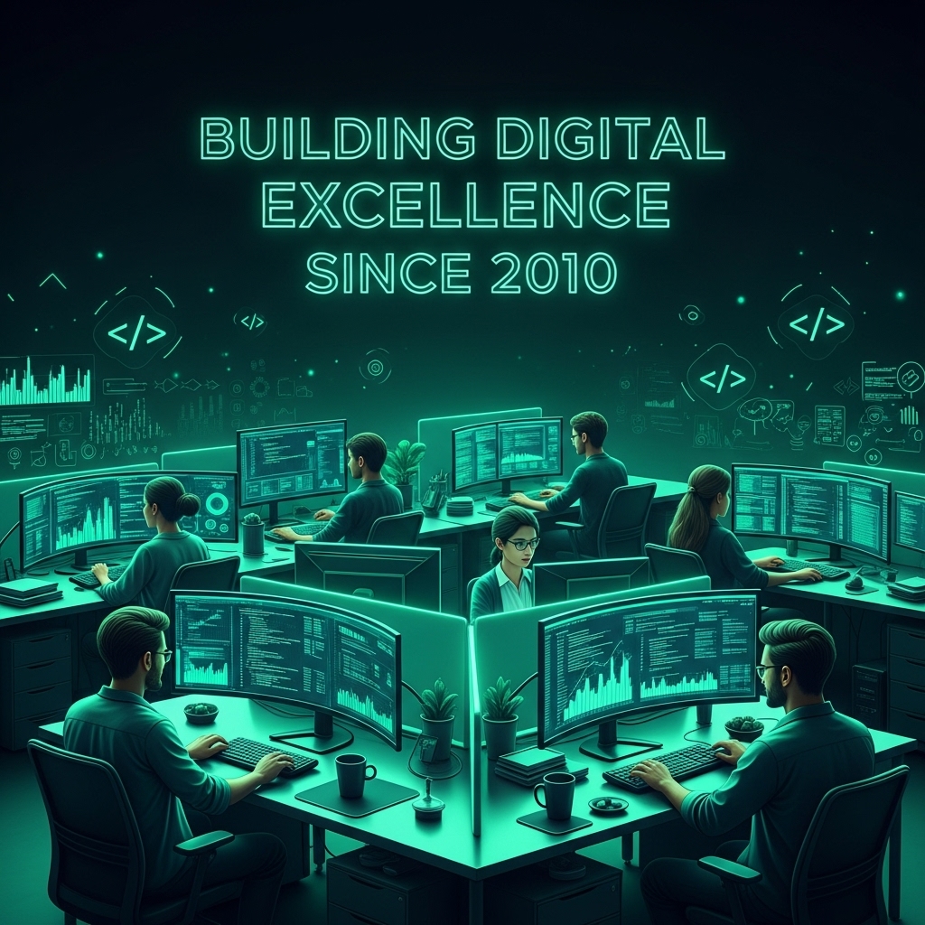 Building Digital Excellence Since 2010
