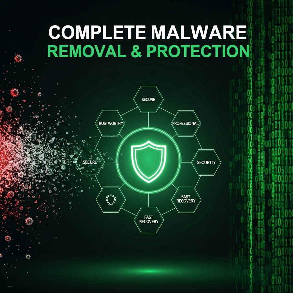 Complete Malware Removal & Protection